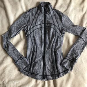 Lululemon Grey Define Jacket size 2